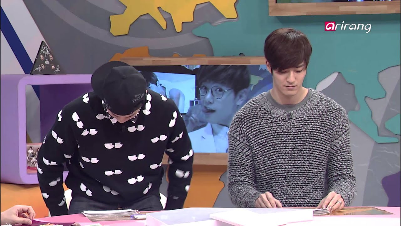 After School Club Ep128 After School with Eric Nam,Brad,Peniel and James