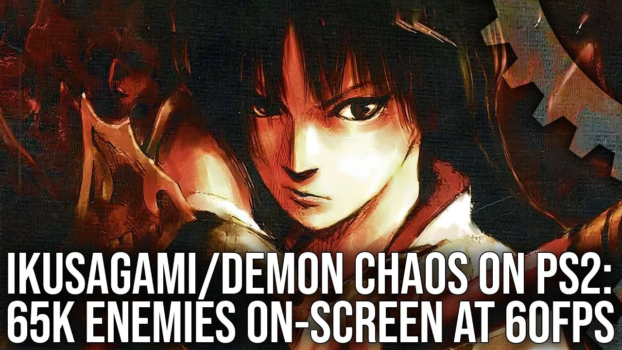 DF Retro: 65,000 Enemies On-Screen at 60FPS... On PS2? Revisiting Ikusagami/Demon Chaos