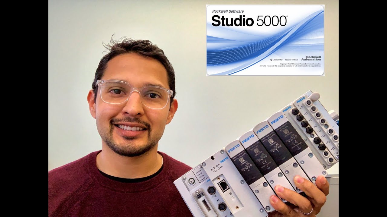 Festo Motion Terminal (VTEM) Implementation in Rockwell Studio 5000