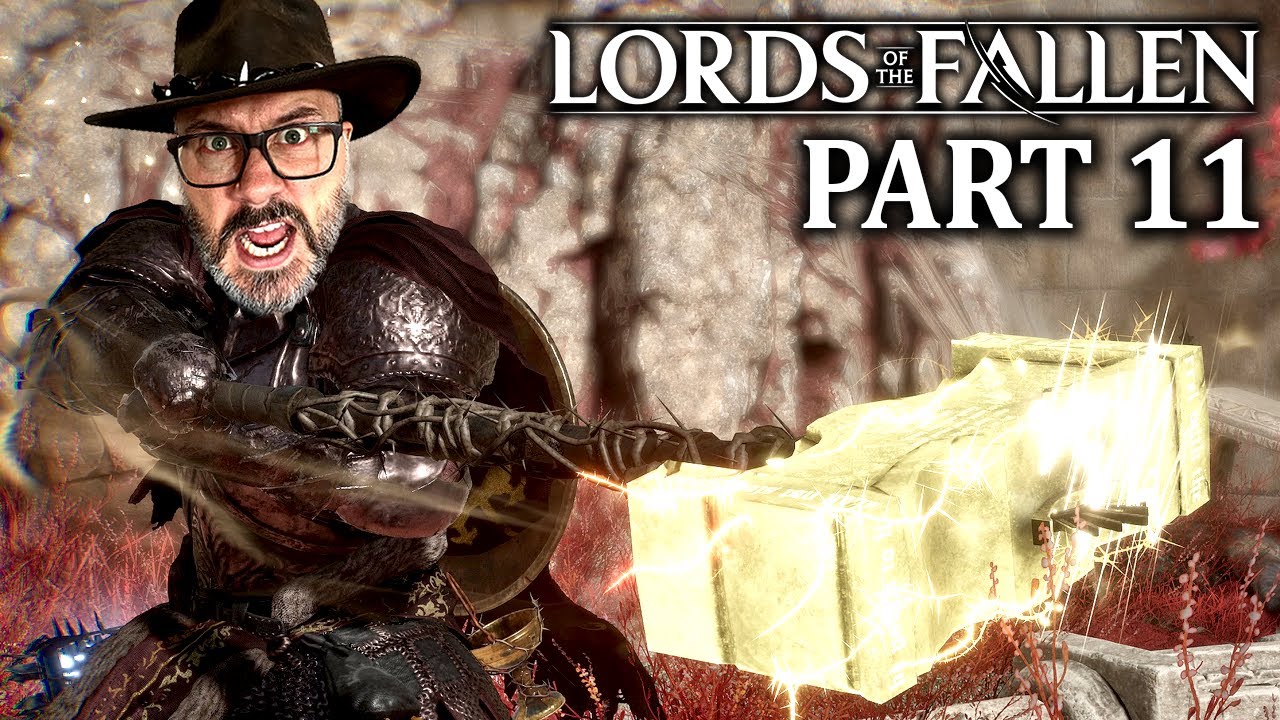 Lords of the Fallen Gameplay Part 11 : Bramis Castle - Lightreaper, Sundered Monarch, Adyr, The End.