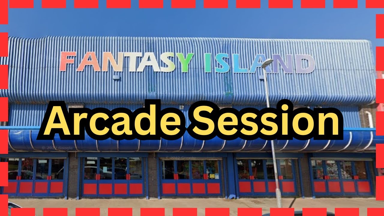 Fantasy Island Amusement Arcade Withernsea - Fruit Machine Top Box Special