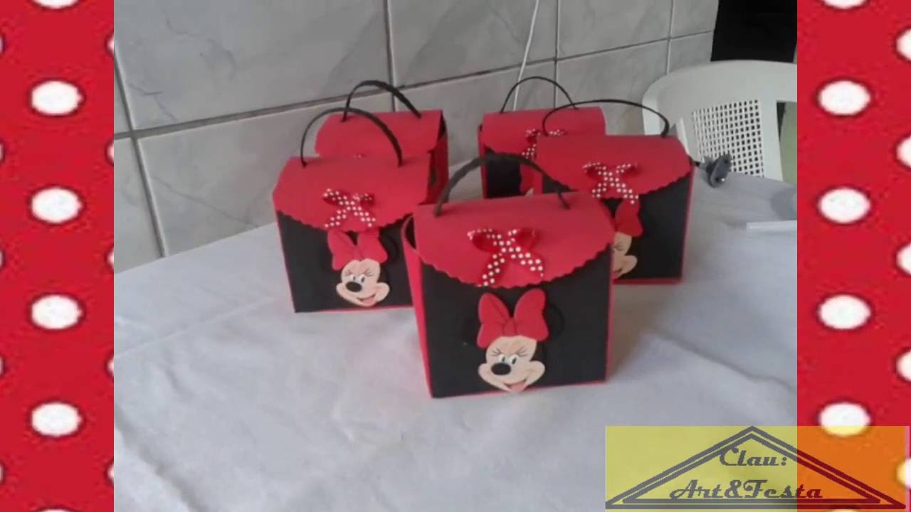 maletinha da minnie passo a passo #jujufaz2#