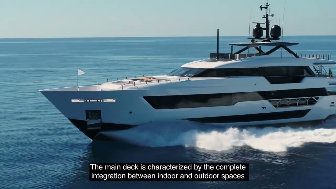Custom Line 140' - Boat Anatomy