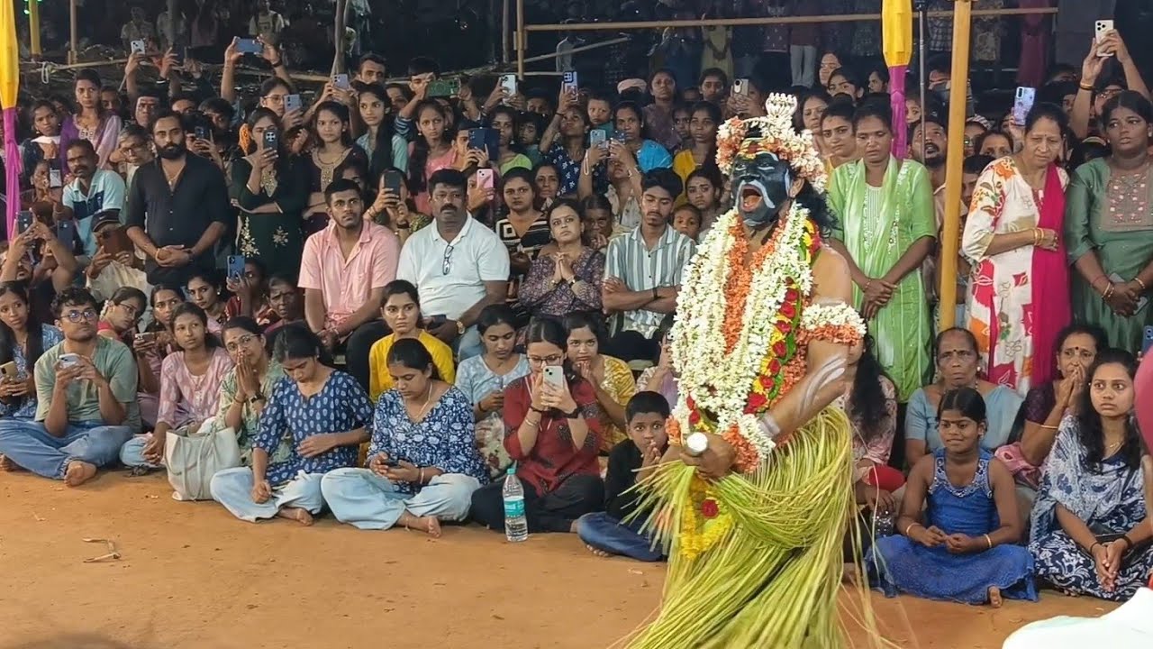 🥰🙏ಮಣಿಪಾಲ ಕೊರಗಜ್ಜ ಕೋಲ||Manipala koragajja kola #koragajja#manipala #babbuswami #daivaradane #daivolu