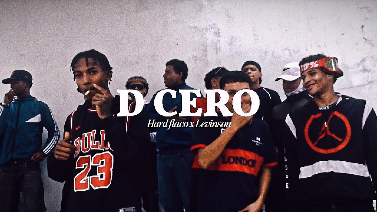 HARD FLACO ❌ LEVINSON - D CERO (VIDEO OFICIAL)