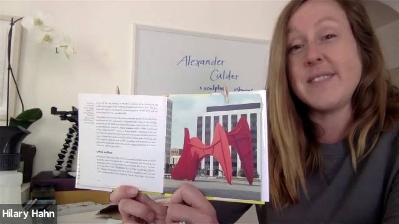 Alexander Calder 3D sculpture lesson