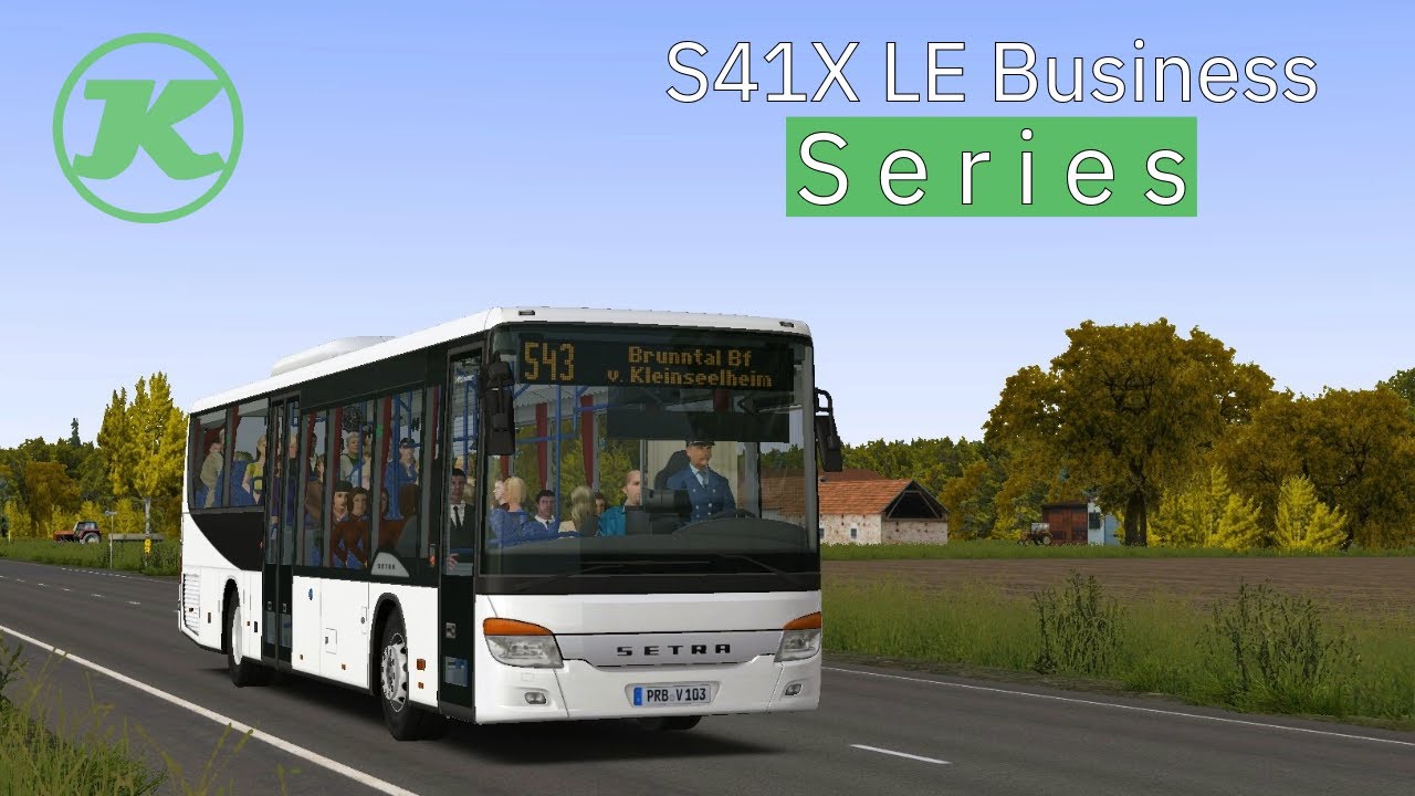 OMSI 2: Das NEUE S41X LE Business Series (Setra) Addon! #190 | PxlKiing