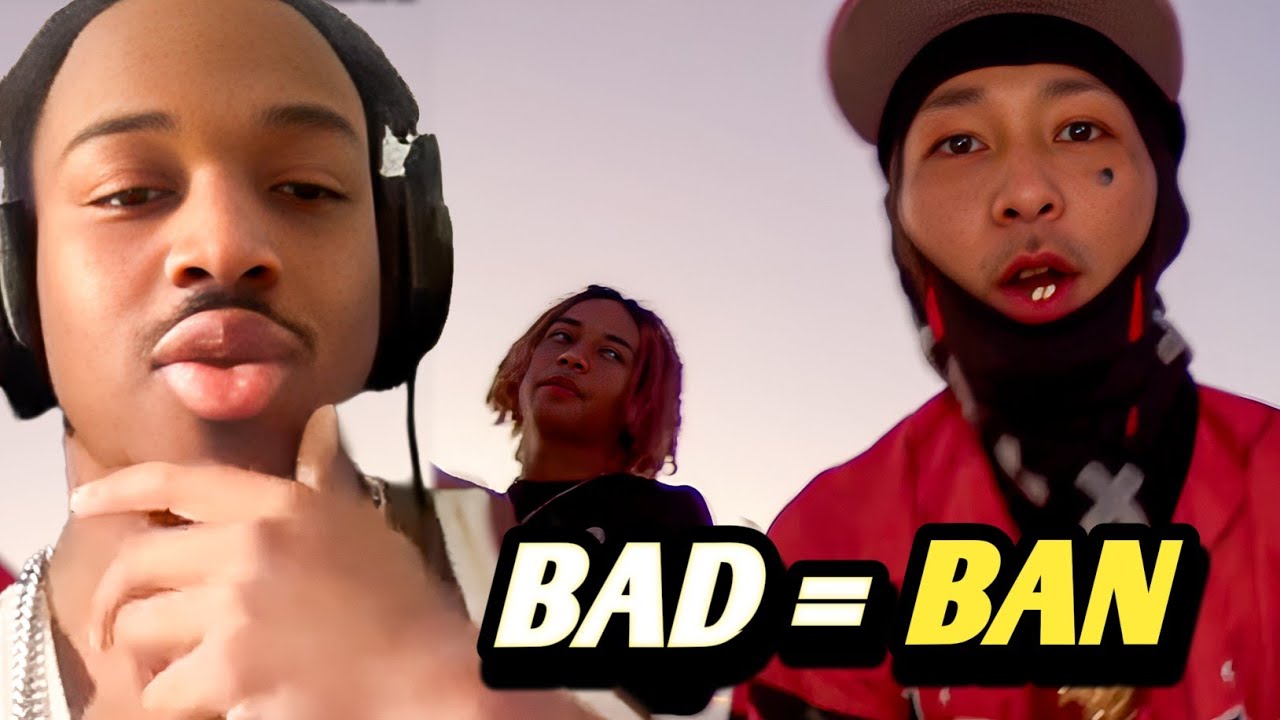 send me your music but if it's BAD, you're BANNED...