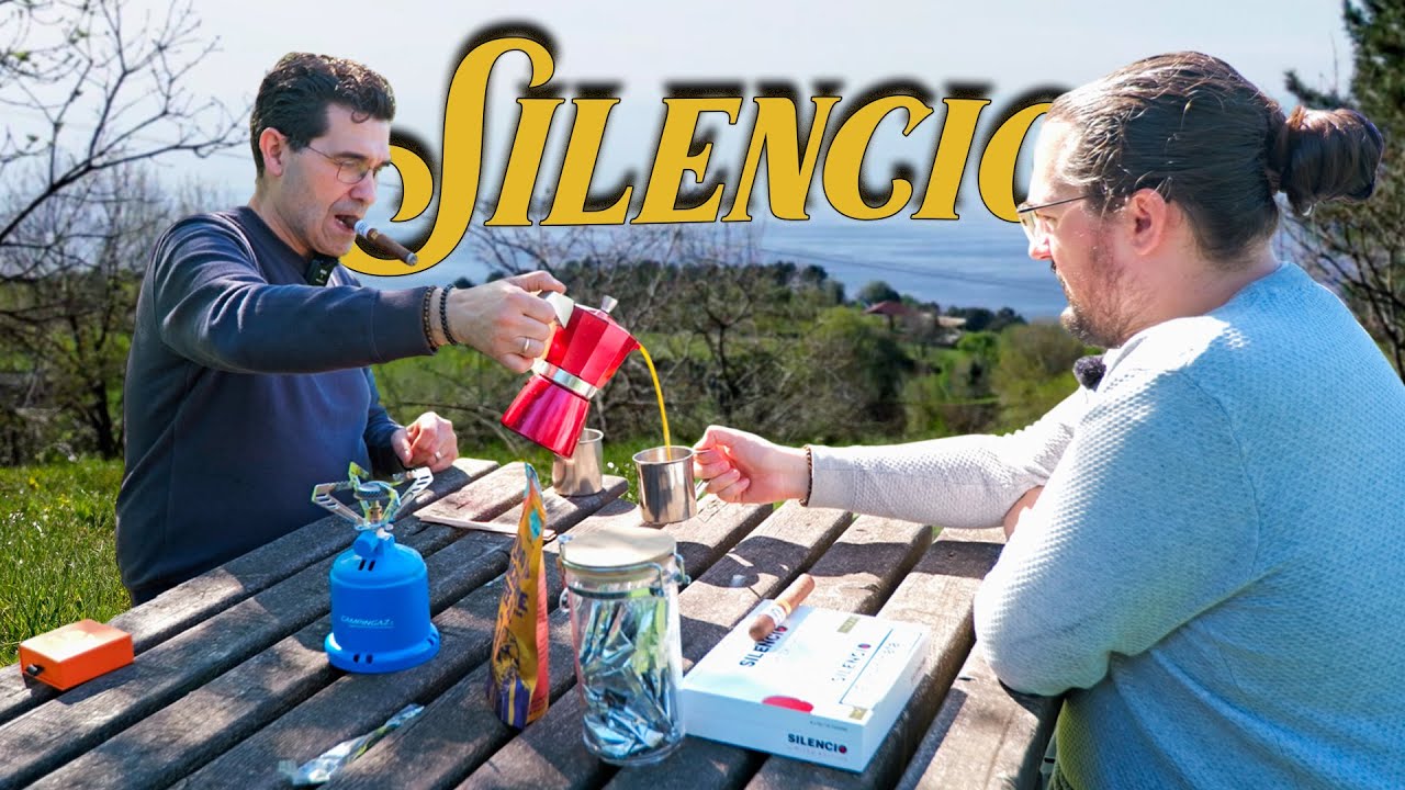 🔥Catamos Silencio E.L. y hacemos Comida y Café en hornillo en la Montaña con vistas al mar