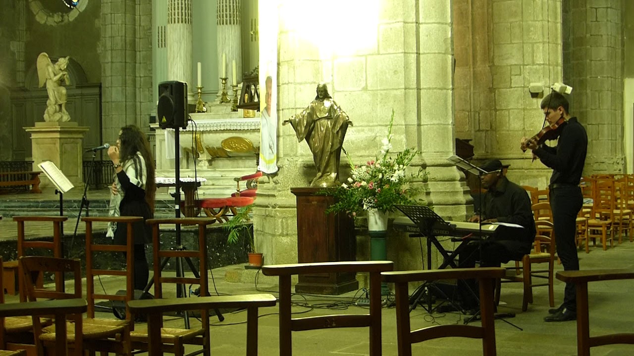 Tu fais ta demeure en nous Seigneur - Cérémonie mariage Bretagne