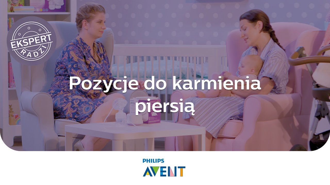 W jakiej pozycji karmić dziecko piersią? Poznaj pozycje zalecane przez Philips Avent