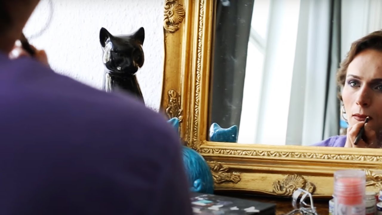 Dominique - transgender portrait (short film)