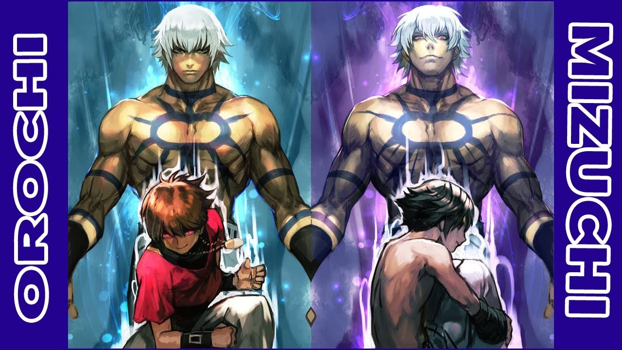 🌓MIZUCHI a versão mais forte de OROCHI porém mais fraca.