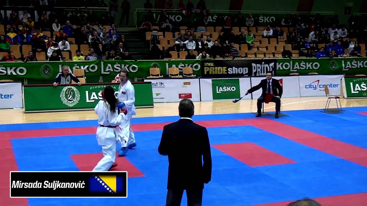 Balkan Female Karate Highlights (FULL HD)