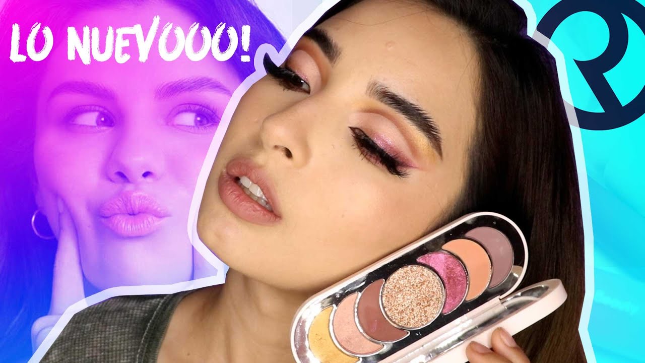Nueva Paleta De Sombras De Rare Beauty! Primer Y Base De Sombras! Ven A Probarlo Conmigo.