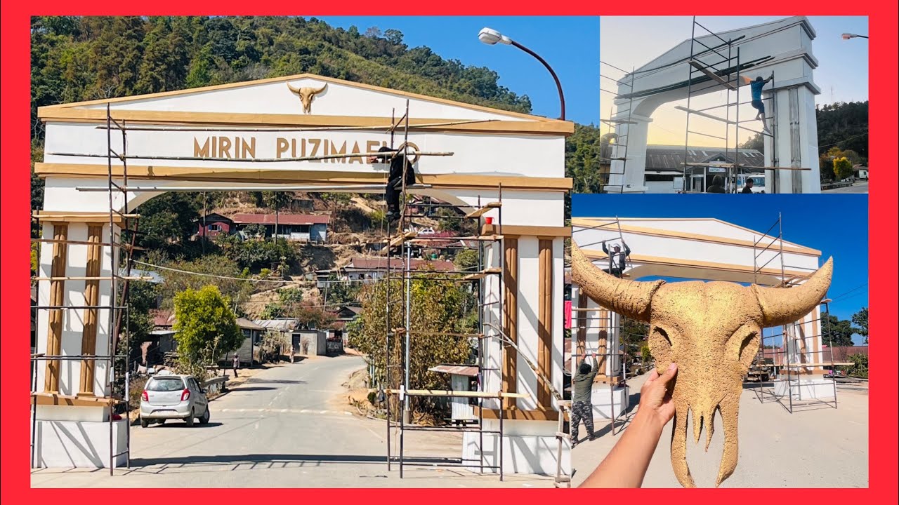 PLATINUM JUBILEE || DECORATION  KUPSANG MAMAN HAIRA || BWS & BYS 