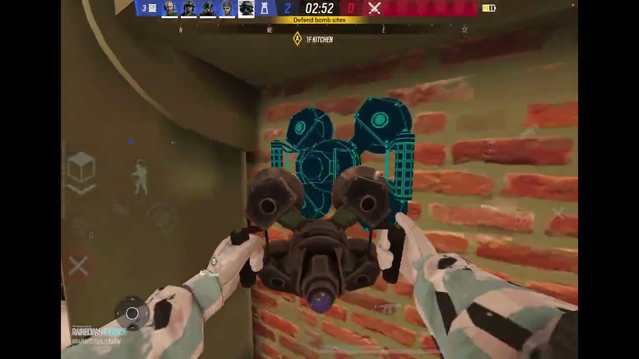 【虹モバ】2/16 フルパ【レインボーシックスモバイル】