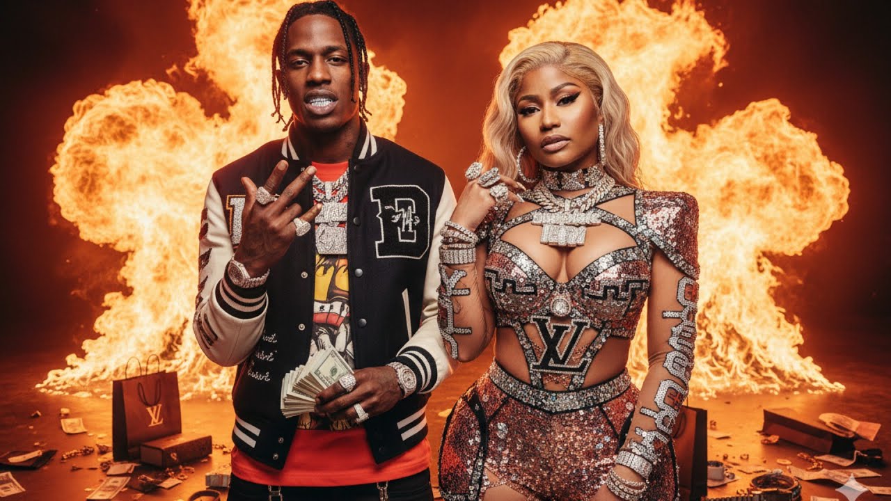 NEBULA RICHES Nicki Minaj & Travis Scott, Tyga - (ft. Drake, Nicki Minaj, ) Remix 2026