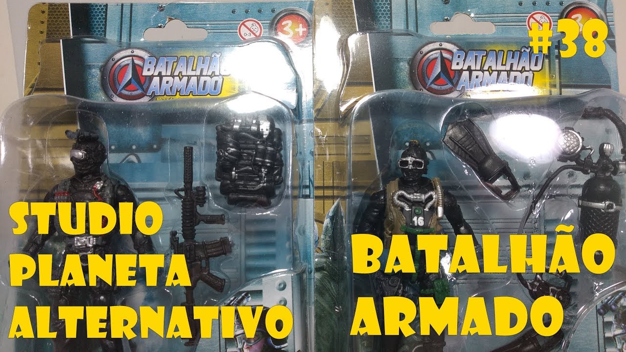 #38 Batalhão Armado (Revisão em Português)