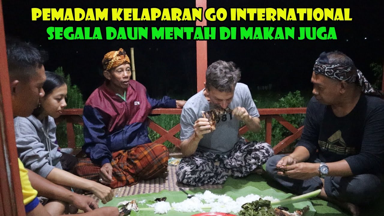 Pertama Kali Ajak Mr Marco Menginap Di Rumah Warga. Pemadam Kelaparan Langsung Go International..