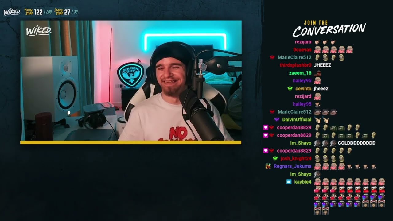 Matt REACTS to The song Wiked Wrote for him