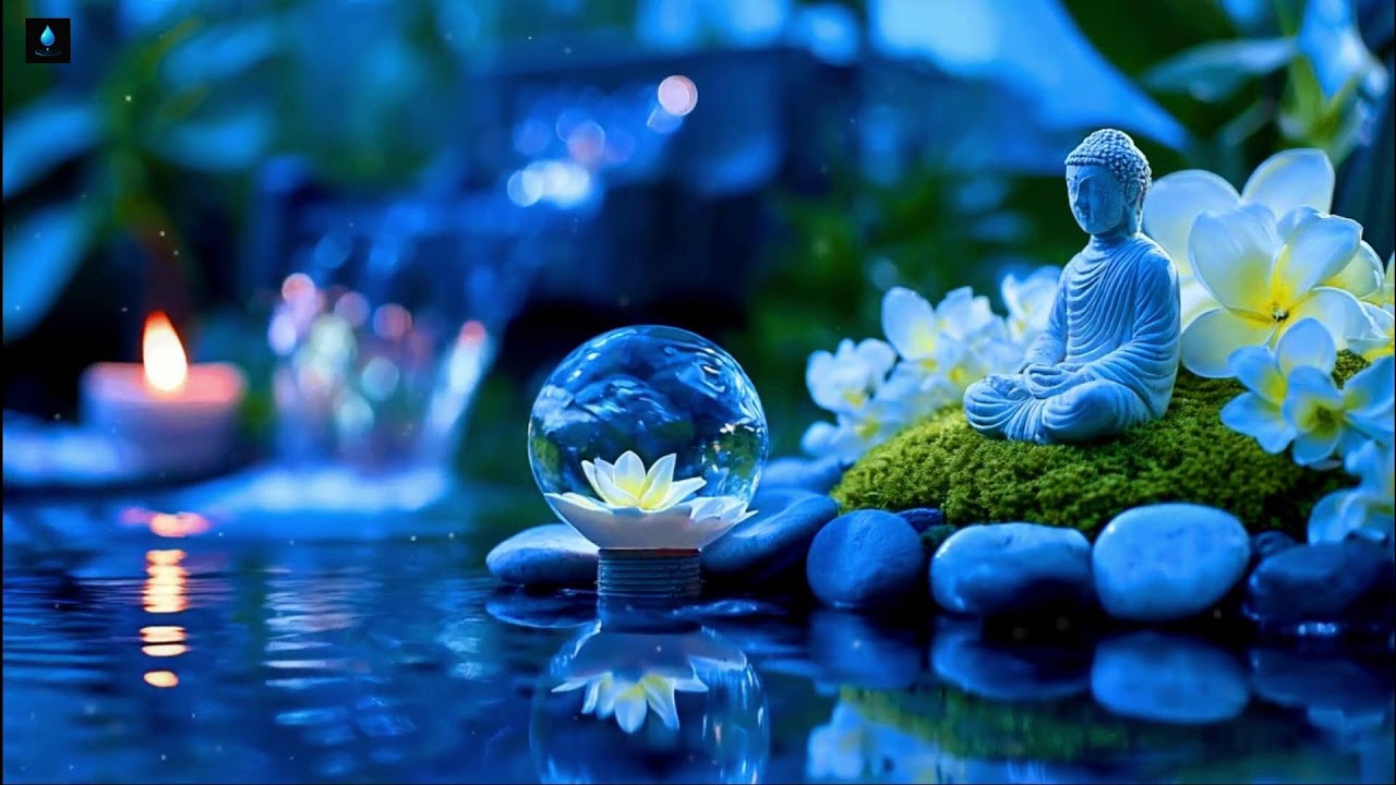 Instant Peace of Mind 🌿 Bamboo Water Sounds & Relaxing Music, Anxiety Relief