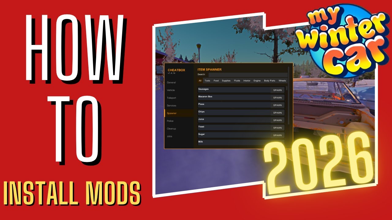 My Winter Car | How to Install Mods Guide | 2026