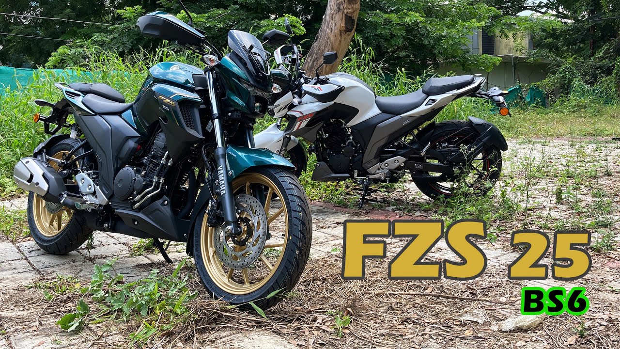 FZS 25 BS6 - Review | FZ 25 vs FZS 25 | Changes Explained | Rev Explorers