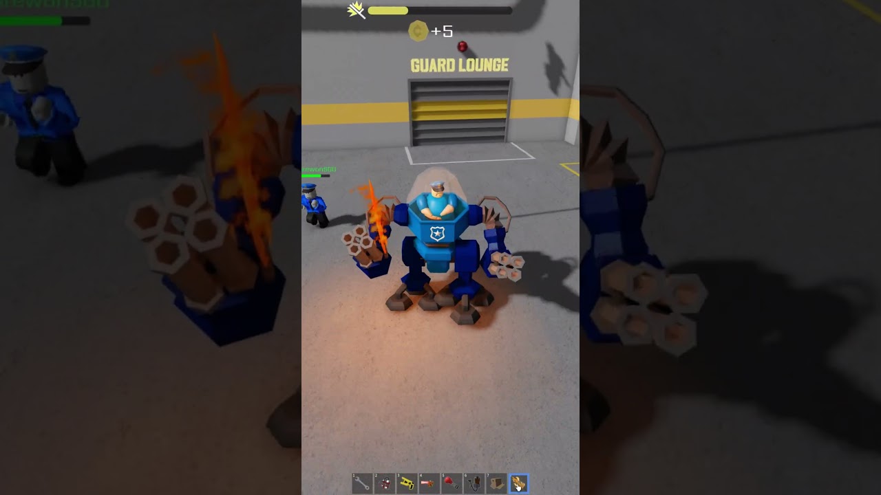 [NEW] Barry in Barry's Prison Run! (Obby) #roblox #shorts #games #barrysprisonrun #obby