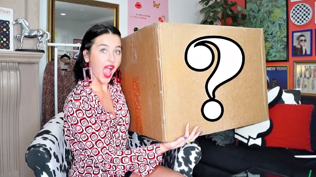 I SPENT $1000 ON WHOLESALE VINTAGE .... TRY-ON SPRING THRIFT HAUL ✿ (UNBOXING)