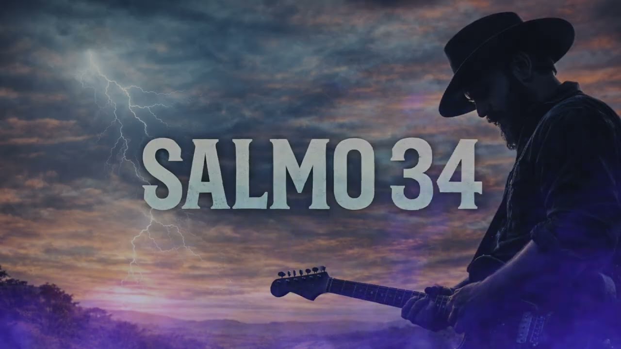 SALMO 34 CANTADO | O Senhor Está Perto dos Quebrantados | Voz de Fé