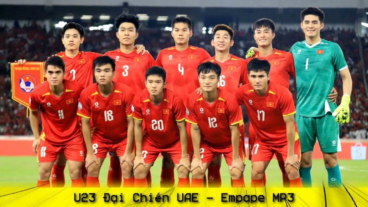 Bài hát U23 Đại Chiến UAE