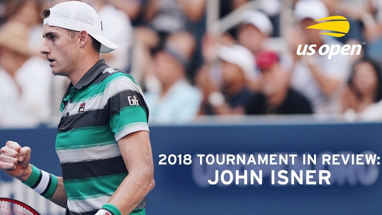 2018 US Open In Review: John Isner