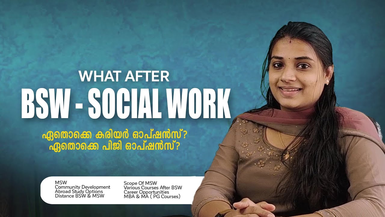 WHAT AFTER BSW |  Careers In Social Work