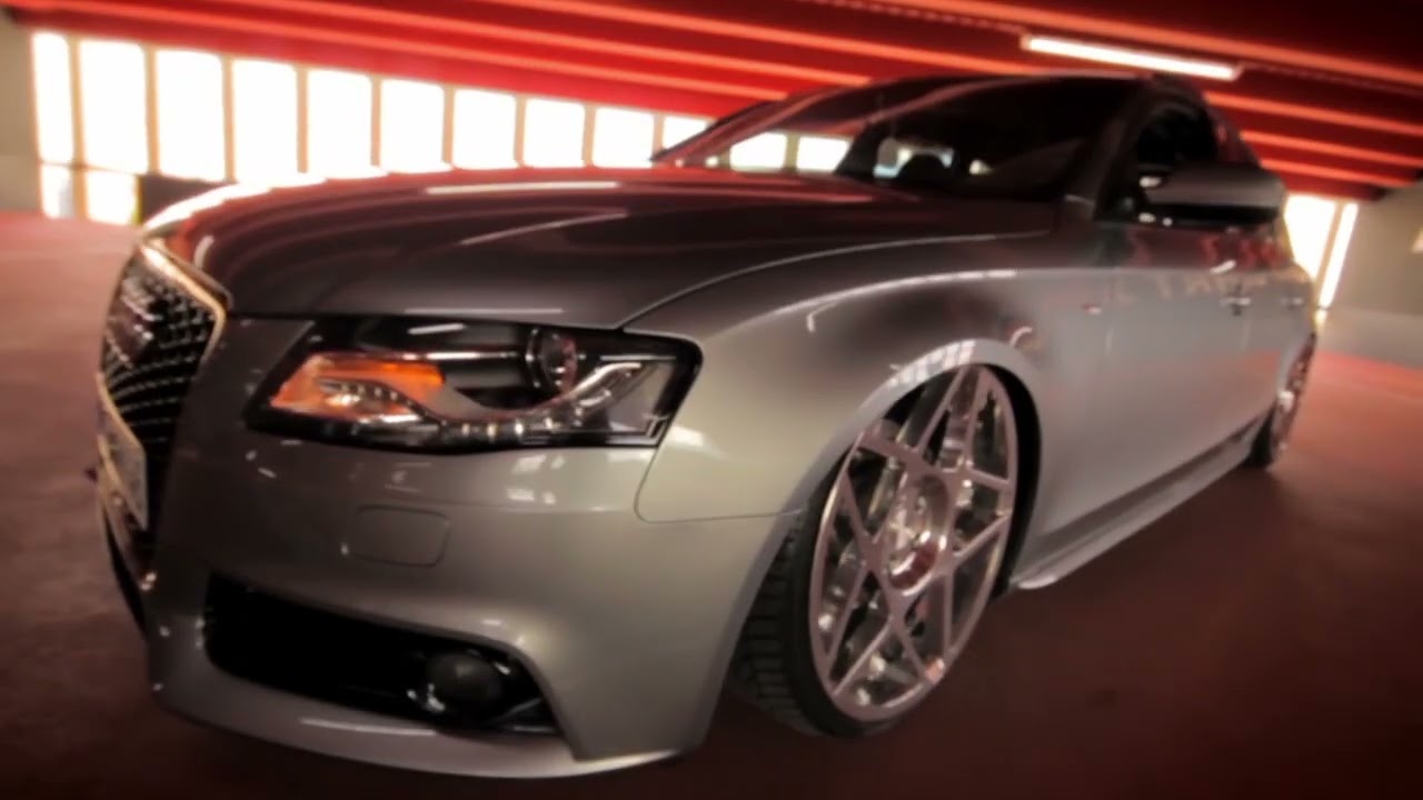 Memories | MiniPorn | Mein damaliger Audi B8 Avant | AccuAir | 3SDM