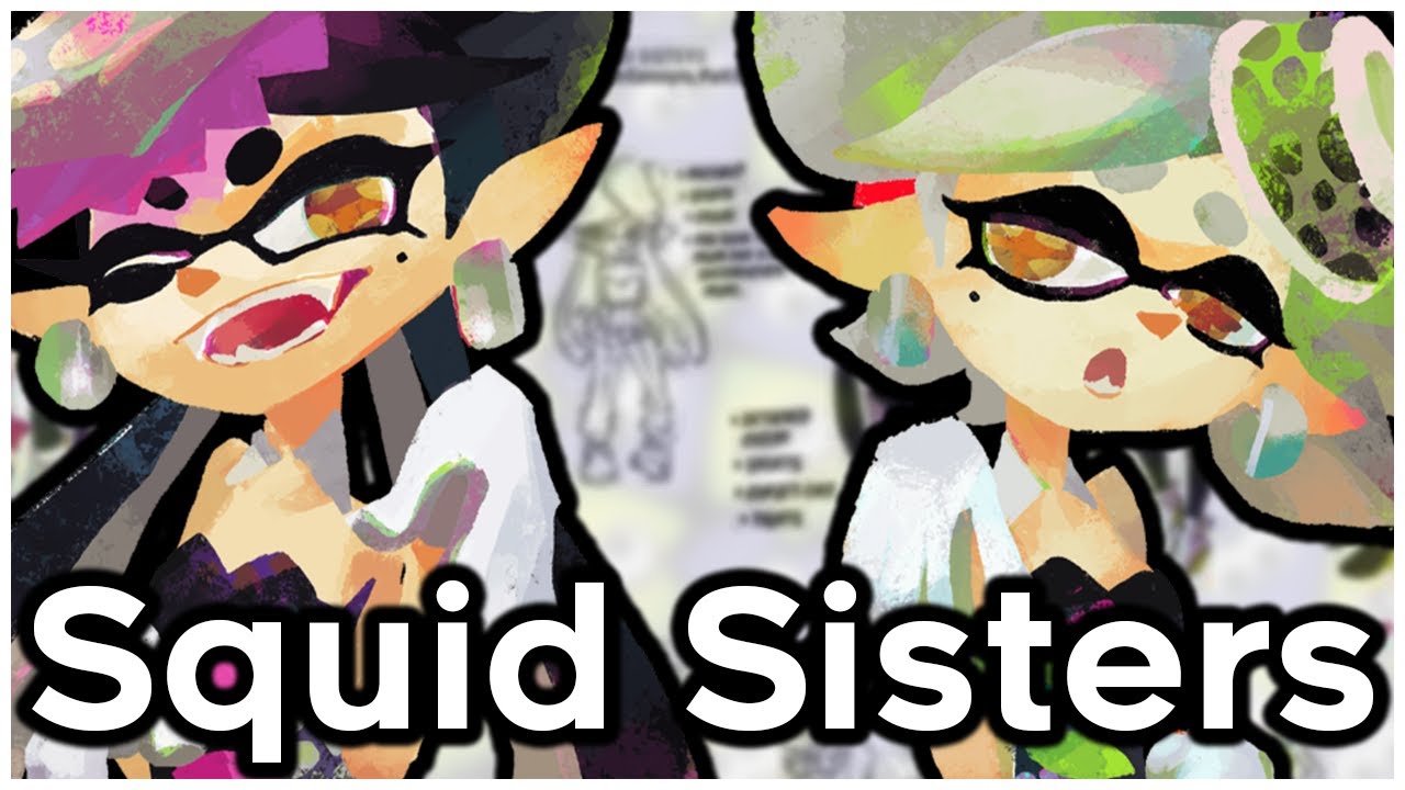 We Stay Fresh! Do You? | The History of Splatoon's Squid Sisters