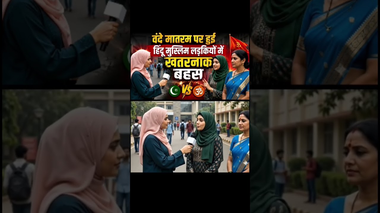 Vande Mataram Par Hindu Muslim Behas |Kya Vande Mataram Na Bolna Desh Se Nafrat Hai? | Islamic Reply