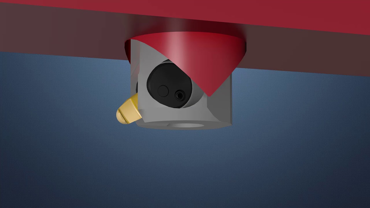 Deburring tool for special applications - COFA X by Heule