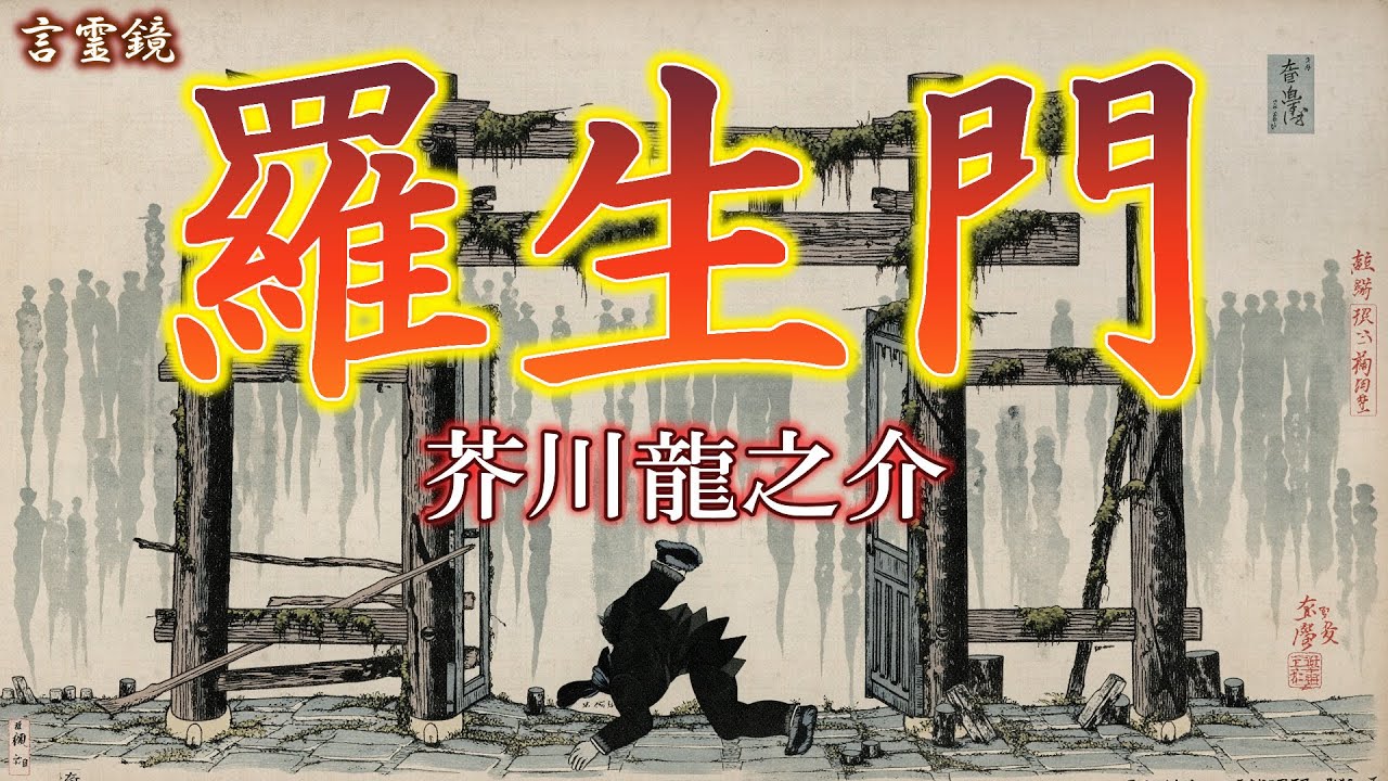 【朗読】羅生門【芥川龍之介】