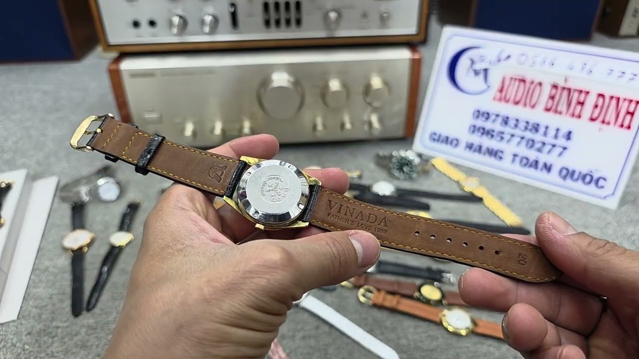 Phần 1 _Lên sóng Đồng Hồ Thụy sĩ _ Ý Nhật Cuối Năm Giá Tốt Hàng Rất Đẹp bến tại MC Shop 
