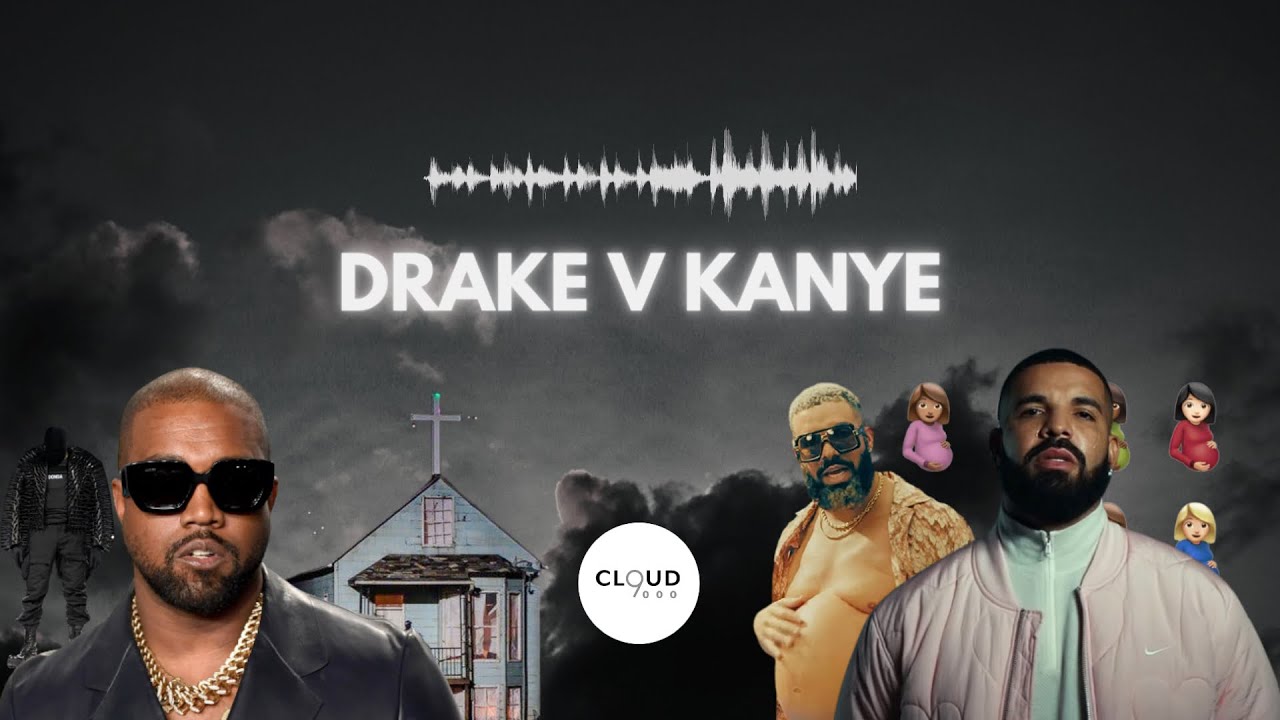 Kanye v Drake, Certified Lover Boy and Donda review | Everything 9000 Podcast | Cloud 9000