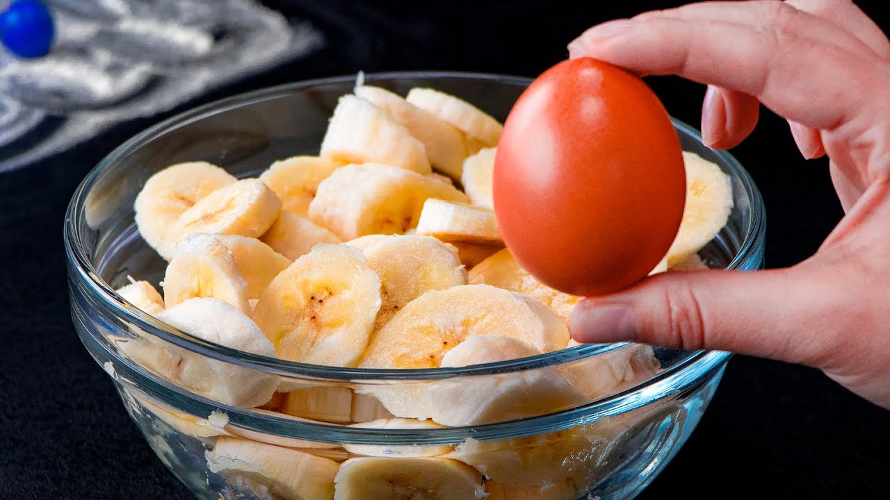 What comes out if you prepare bananas on steam?| Appetizing.tv