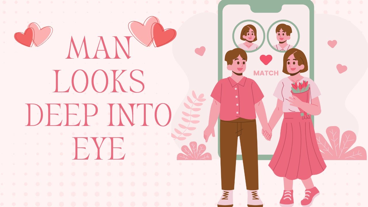 When a Man Looks Deep Into Your Eyes, This Is What He’s Really Saying | Psychology