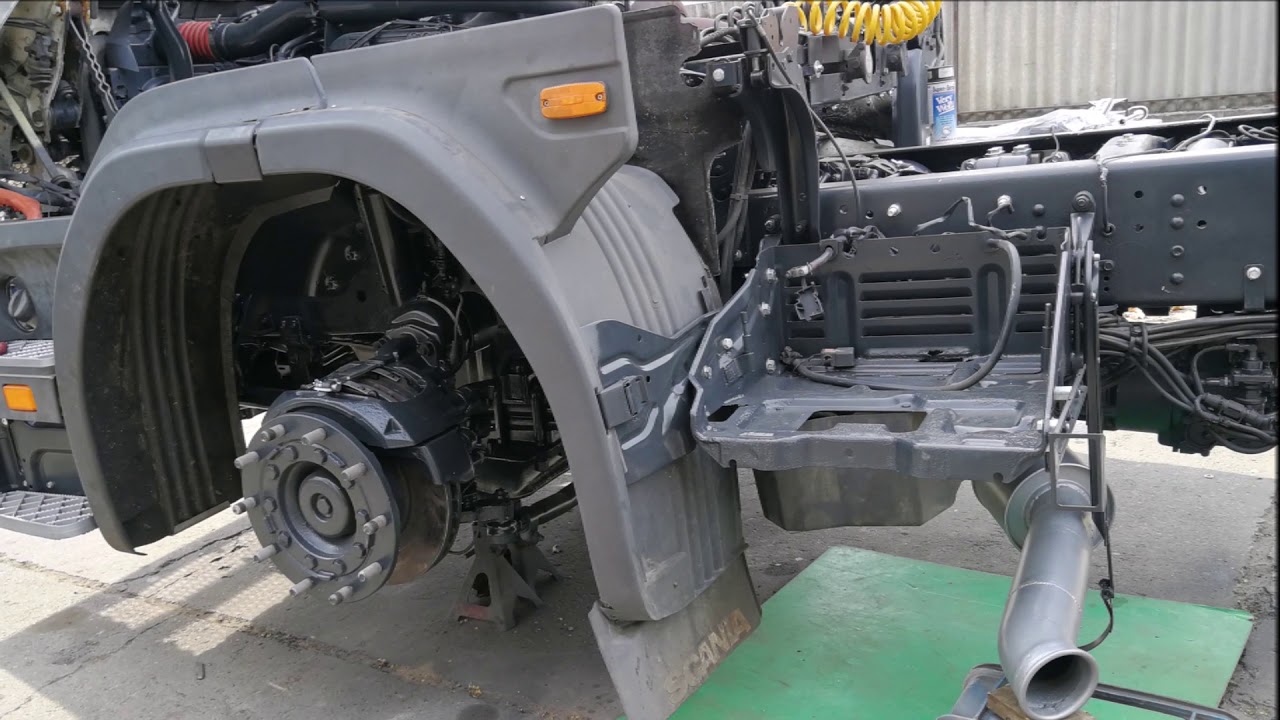 Scania 144L 460  Felújítás 3 Rész 2019