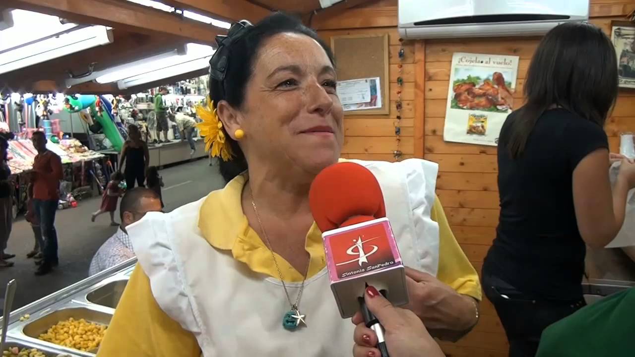Feria Marbella 2 013 (La casita d ela Patata) Las Tardes con Helena