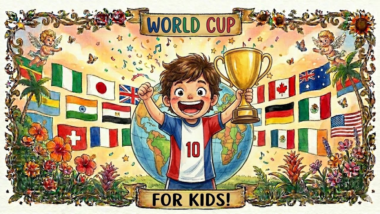 What is the World Cup? | Explained for Kids! ⚽🌍