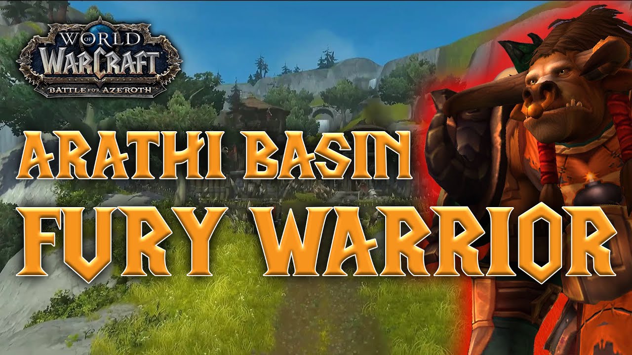 Arathi Basin - WoW PVP - Fury Warrior PVP - Tauren Warrior