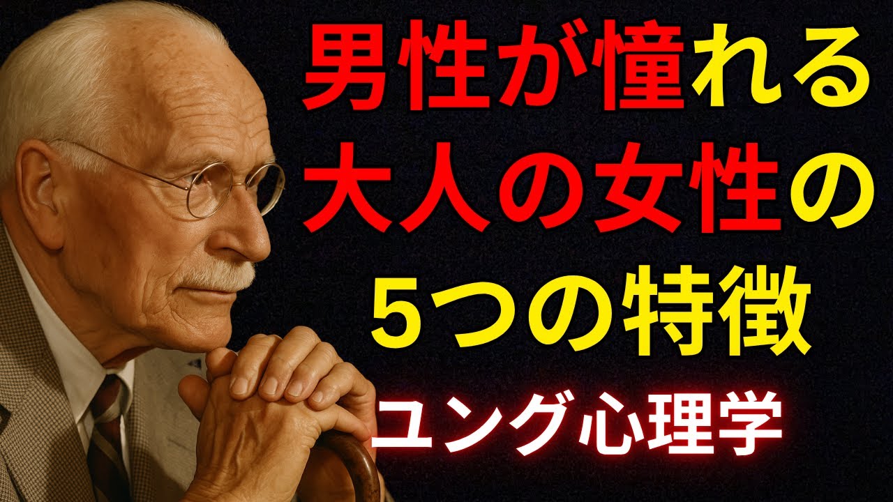男性が憧れる大人の女性の5つの特徴 | カール・ユングが解く大人の女性の魅力の秘密
