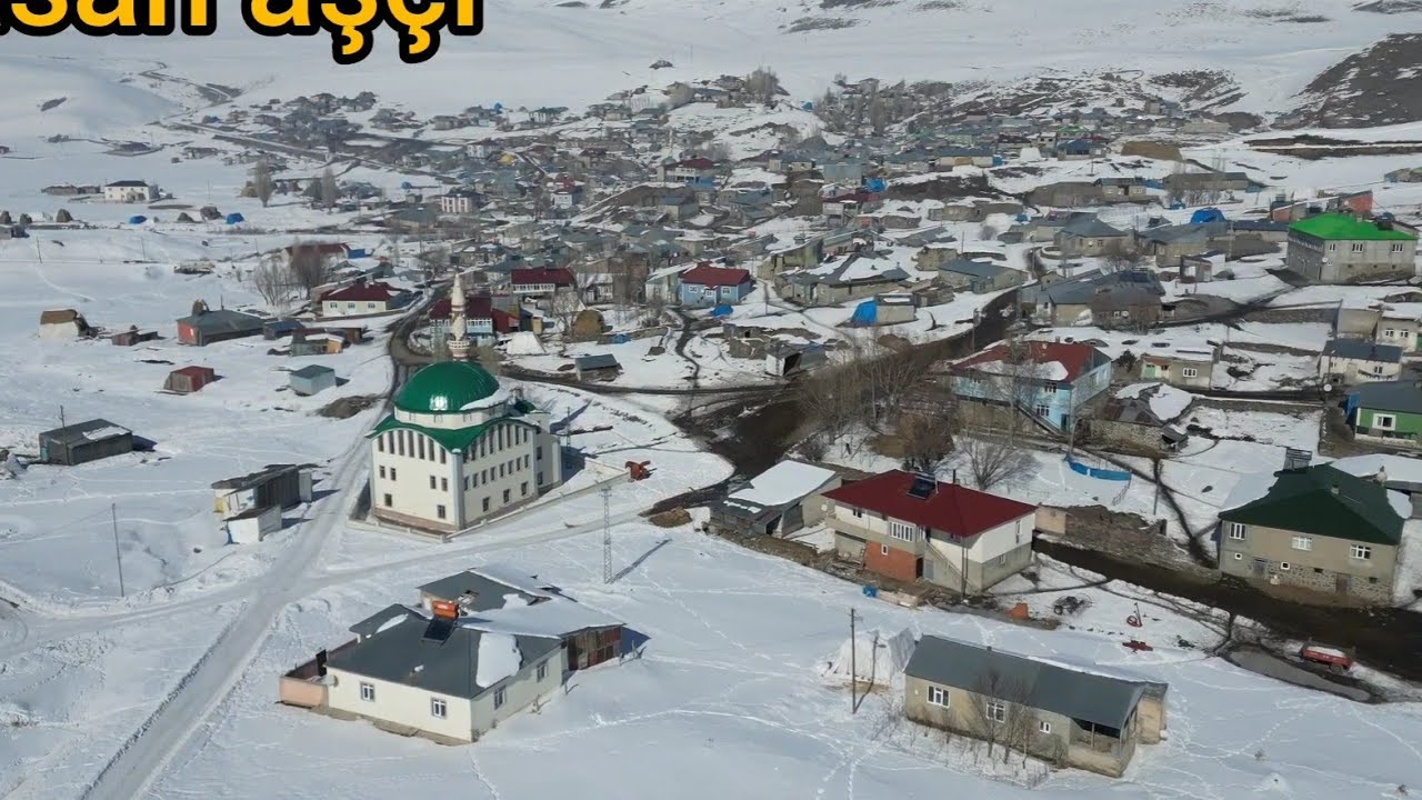 doğuda yaşam#Düzyürtköy#dronçekimi#köydeyaşam#animals#erzurum#tekman#belgesel#wolf
