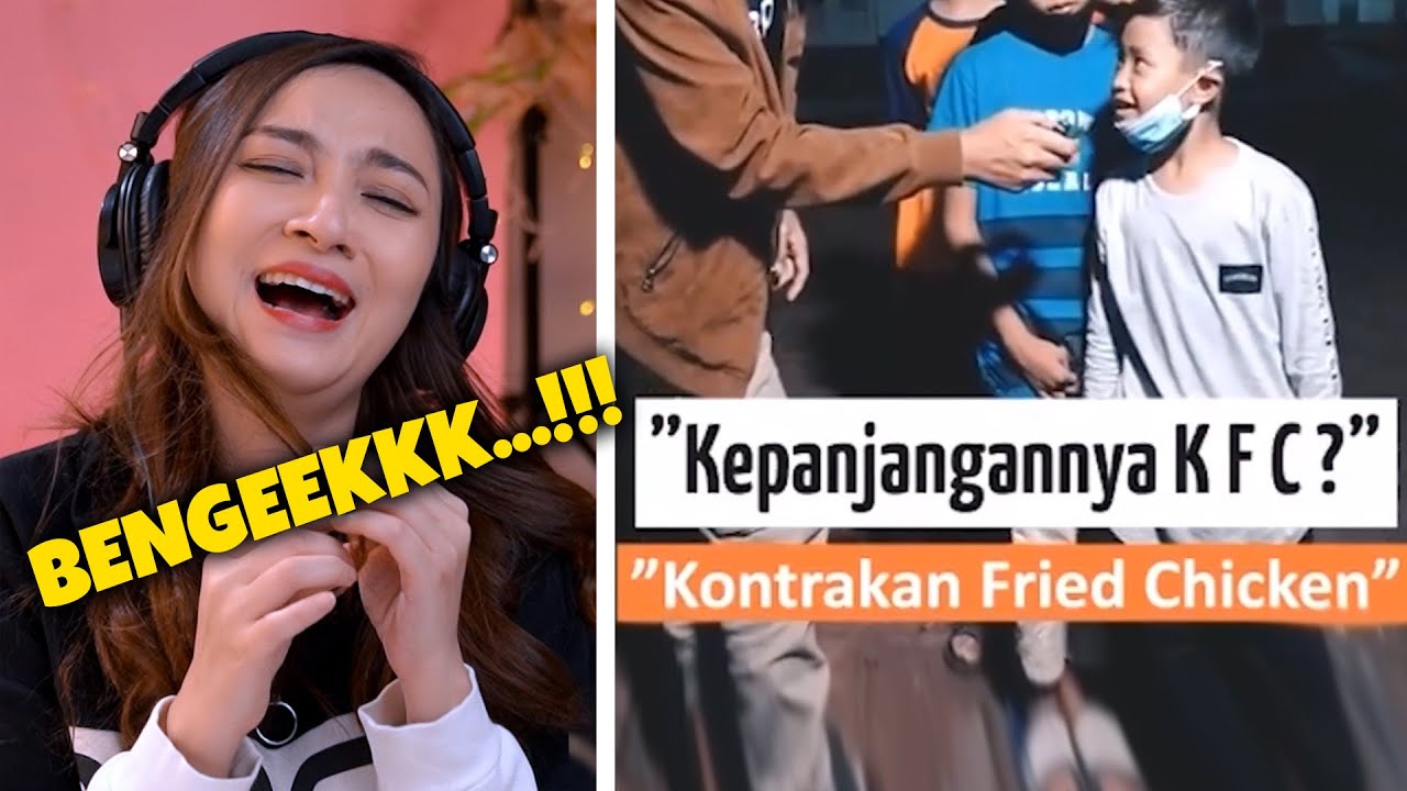 BOCIL +62 SELALU BIKIN NGAKAK - MeiReaction